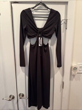 dynamite knit dress | Dresses | Dynamite Sweater Midi With Cut Out Detail recommended